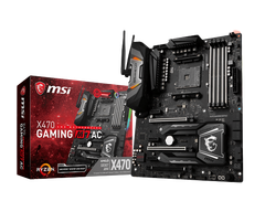  Mainboard Msi X470 Gaming M7 Ac Amd® Ryzen Socket Am4 