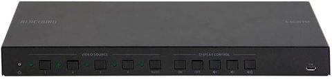 Bộ gộp HDMI 4K Monoprice 4 vào 1 – 3 HDMI + 1 DisplayPort