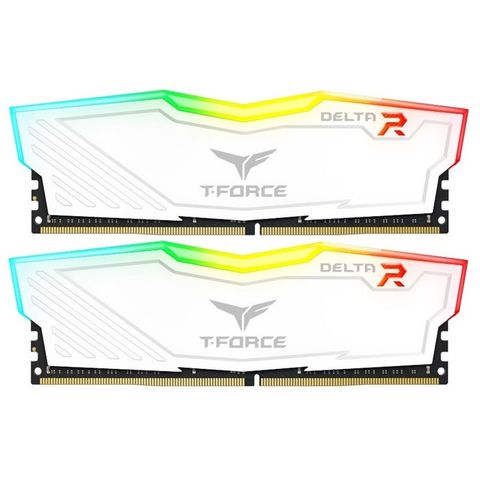 Ram 16Gb/3200 PC Team T-FORCE Delta RGB DDR4(TF4D416G3200HC16F01)