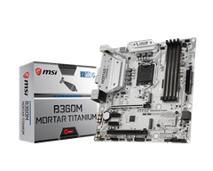  Mainboard Msi B360m Mortar Titanium Socket Lga1151v2 