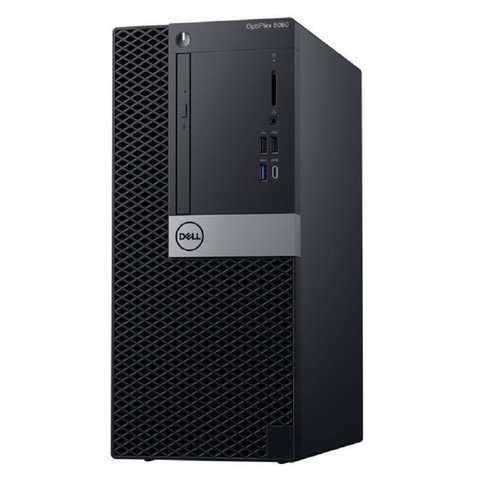 Máy tính để bàn- PC Dell OptiPlex 5060 Tower Intel (Core i5-8400/2.80 GHz/9 MB/4GB RAM/1TB HDD/Fedora)