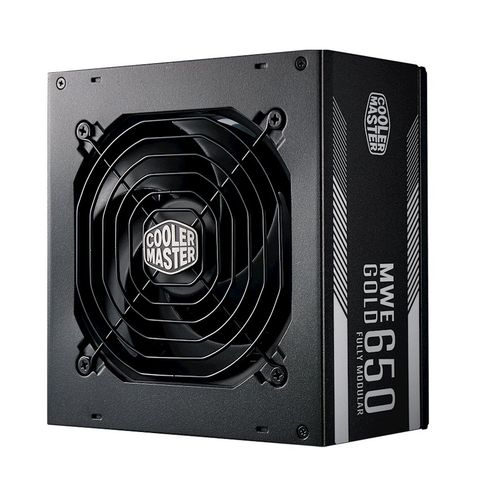 NGUỒN COOLER MASTER MWE GOLD 650 – 650W – 80 PLUS GOLD – FULL MODULAR