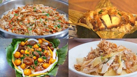 Tổng hợp 13 cách nấu xôi gà thơm ngon đơn giản cho bữa sáng đầy năng lượng
