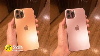 iPhone 13 Pro và iPhone 13 Pro Max dự kiến có 2 màu Rose Gold và Sunset Gold hoàn toàn mới, bạn thích màu nào hơn?