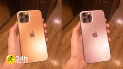  iPhone 13 Pro và iPhone 13 Pro Max dự kiến có 2 màu Rose Gold và Sunset Gold hoàn toàn mới, bạn thích màu nào hơn? 