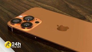 iPhone 13 Pro Max màu Sunset Gold xuất hiện trong concept mới: Sang - xịn - mịn, hứa hẹn vô cùng hút khách khi ra mắt