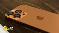  iPhone 13 Pro Max màu Sunset Gold xuất hiện trong concept mới: Sang - xịn - mịn, hứa hẹn vô cùng hút khách khi ra mắt 