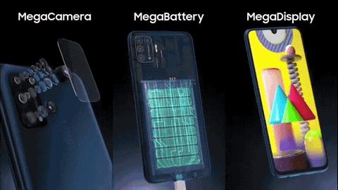 Samsung sắp ra mắt Galaxy M31 Prime với pin 6.000 mAh, 4 camera mặt sau, trong đó có camera chính 64MP
