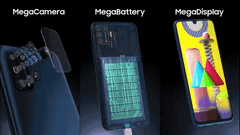  Samsung sắp ra mắt Galaxy M31 Prime với pin 6.000 mAh, 4 camera mặt sau, trong đó có camera chính 64MP 