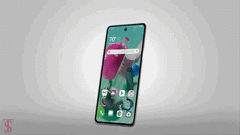  Smartphone tầm trung LG K92 5G lộ ảnh render sắc nét: Màn hình nốt ruồi, 4 camera mặt sau với cảm biến chính 64MP 