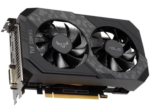 Vga Vga Asus Tuf Geforce Gtx 1650-4gd6-p-gaming (4gb Gddr6, 128-bit, Dvi+hdmi+dp)