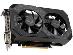  Vga Vga Asus Tuf Geforce Gtx 1650-4gd6-p-gaming (4gb Gddr6, 128-bit, Dvi+hdmi+dp) 