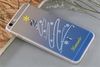 Ốp lưng iPhone 6 - 6s Plus Nhựa dẻo Diamond OSMIA Romantic Xanh biển
