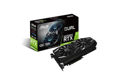 Card Màn Hình Vga Asus Dual-rtx2080ti-o11g (rtx 2080 Ti)