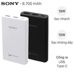  Pin sạc dự phòng Polymer 8.700 mAh Sony CP-V9/BC ULA 