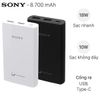 Pin sạc dự phòng Polymer 8.700 mAh Sony CP-V9/BC ULA