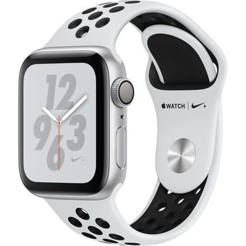 Apple Watch 4 Nike+ 40mm (GPS) Viền Nhôm Bạc