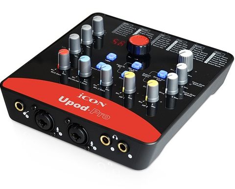 Sound Card livestream ICON UPOD PRO