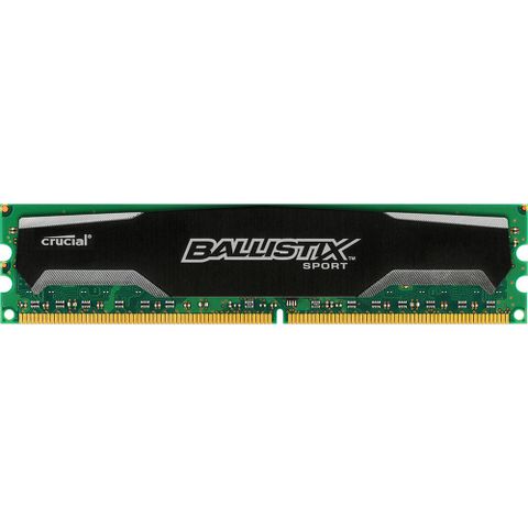 Crucial Ballistix Sport 4Gb Ddr3-1600 Udimm