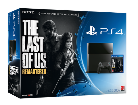 Sony Playstation 4 500Gb - The Last Of Us
