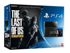  Sony Playstation 4 500Gb - The Last Of Us 