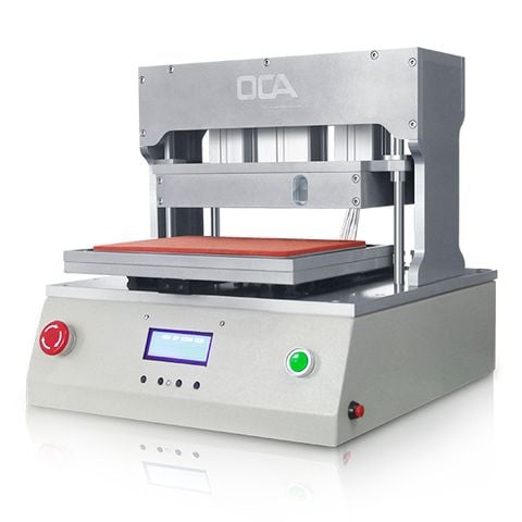 Máy Ép Kính Điện Thoại Oca 12 Inch Tự Động