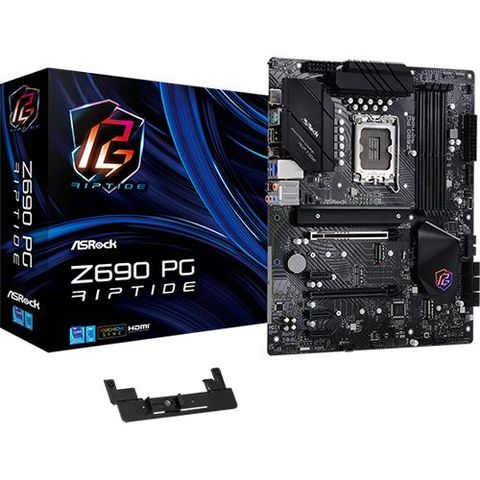 Mainboards ASRock PG Riptide Intel Z690 So. 1700 Dual Channel DDR4 ATX Retail