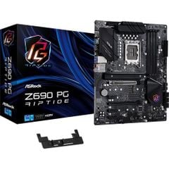  Mainboards ASRock PG Riptide Intel Z690 So. 1700 Dual Channel DDR4 ATX Retail 