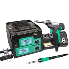  Máy hàn, hút chì chỉnh nhiệt Proskit SS-988B (6 trong 1) 