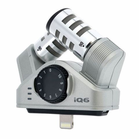 Microphone Zoom Iq6 Stereo