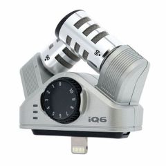  Microphone Zoom Iq6 Stereo 