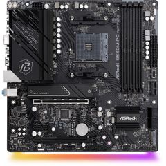  Mainboards ASRock B550M PG Riptide So.AM4 Dual Channel DDR4 mATX Retail 
