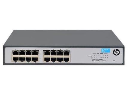 Switch 1420-16g 16 Port Hp Jh016a