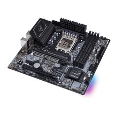  Mainboards ASRock Pro RS Intel H670 So. 1700 Dual Channel DDR4 mATX Retail 