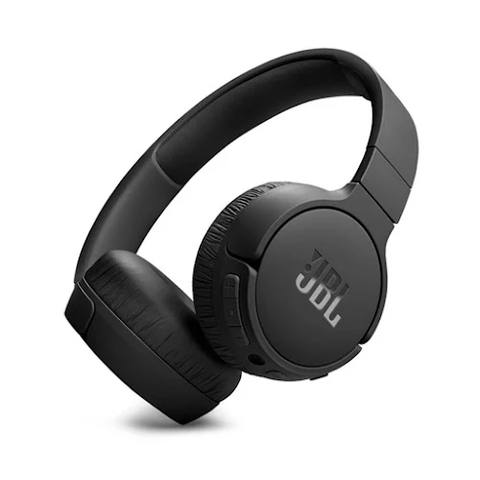 Tai nghe không dây có khung trùm qua đầu JBL T670NCBLK - Đen