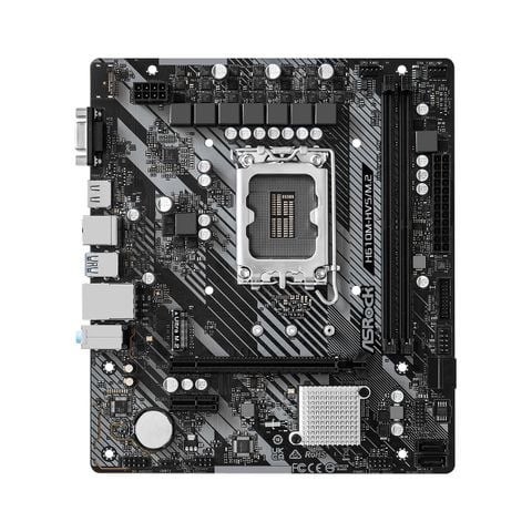 Mainboards ASRock H610M-HVS/M.2 R2.0 Intel H610 So.1700 DDR4 mATX Retail