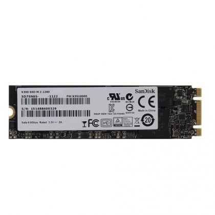 Ssd M2-Sata 64Gb Sandisk X300S 2280