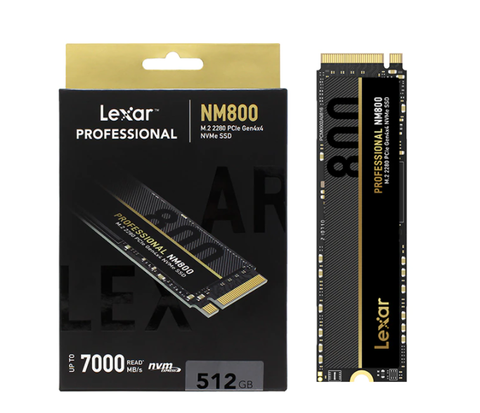 Ổ cứng SSD Lexar NM800 512GB_LNM800X512G-RNNNG M.2 2280 NVME