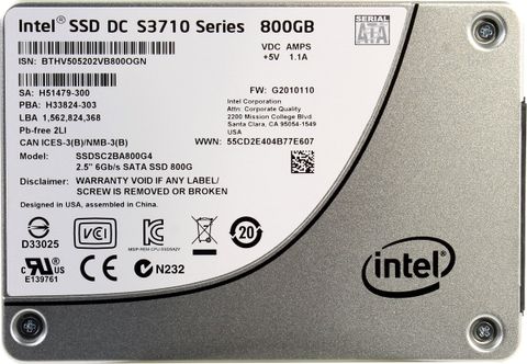 Ssd Enterprise Intel Dc S3710 800gb