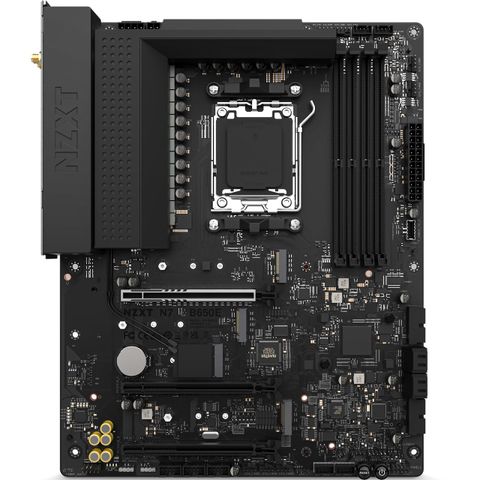 Mainboards NZXT N7 B650E Matte Black