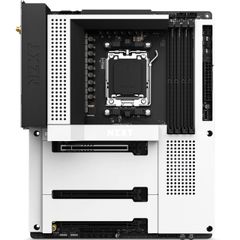  Mainboards NZXT N7 Matte White AMD B650E So.AM5 DDR5 ATX Retail 