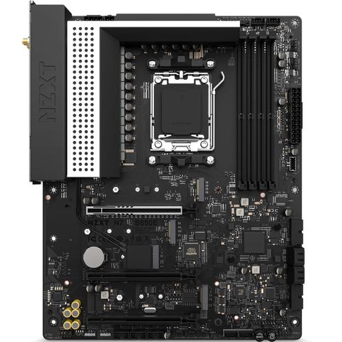 Mainboards NZXT N7 B650E Matte White