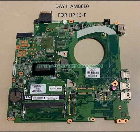 Mainboard Laptop HP 15-P, 15-DAY - CPU i3 Gen 4 & i5