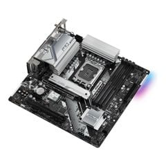  Mainboards ASRock Pro RS/D4 Wi-Fi Intel B760 So.1700 DDR4 mATX Retail 