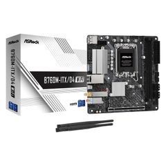  Mainboards ASRock B760M-ITX/D4 Wi-Fi 