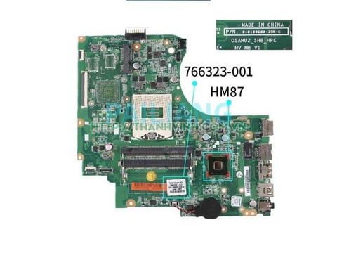 Mainboard Laptop HP TouchSmart 15-D10 / 15-A