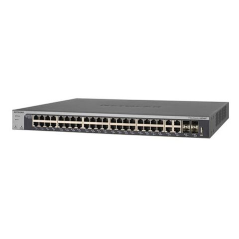 Smart Manage Gigabit Switch Netgear 48 Port Prosafe Xs748t