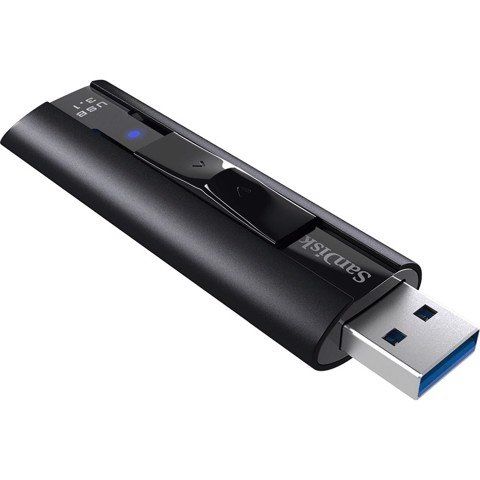 Usb Sandisk Extreme Pro Cz880 (128gb Usb 3.1)