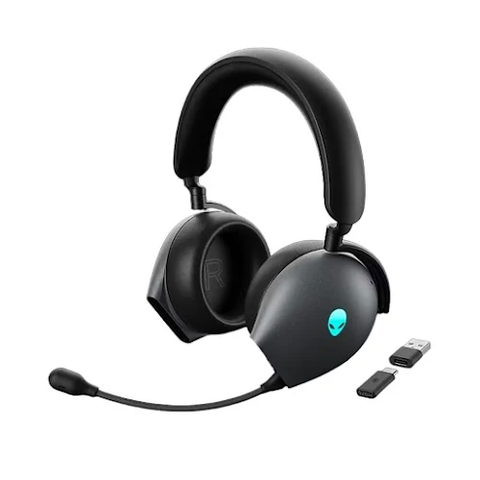Tai nghe gaming không dây có khung choàng đầu Dell Alienware AW920H
