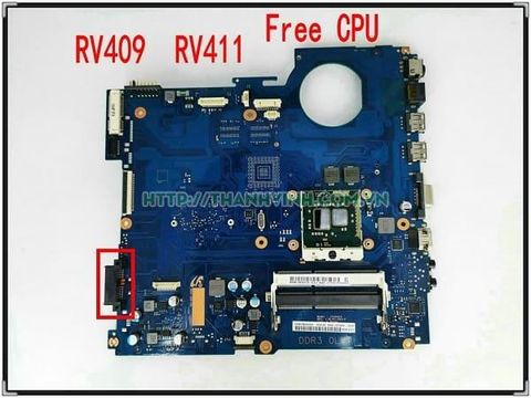 Mainboard Laptop Samsung NP-RV411, RV411, RV409